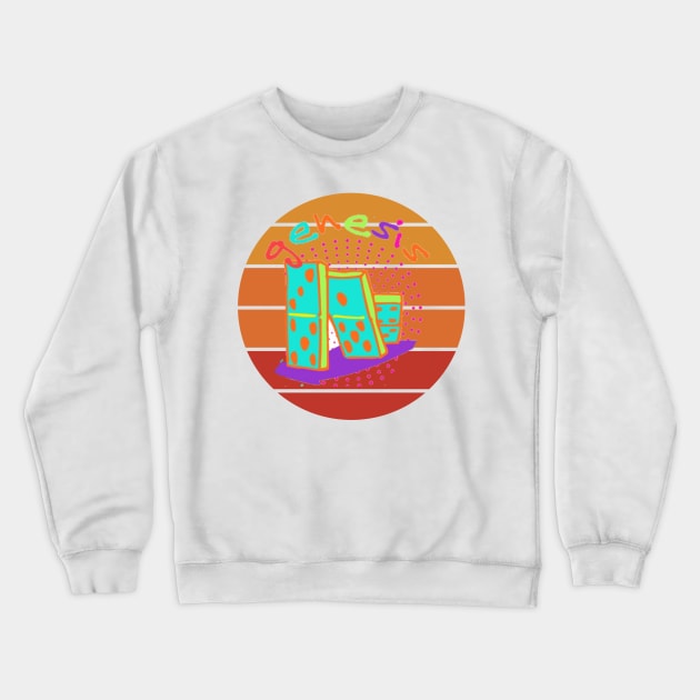 Genesis Crewneck Sweatshirt by Hi.Nawi